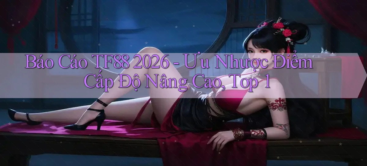 báo cáo tf88 2026   ưu nhược điểm cấp độ nâng cao, top 1