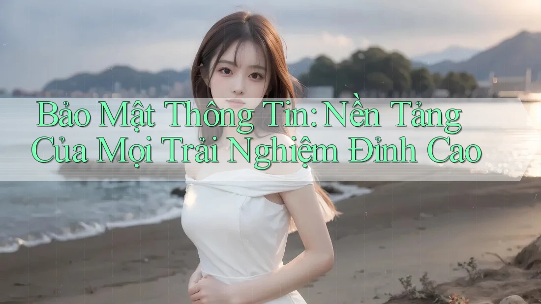 Bảo Mật Thông Tin: Nền Tảng Của Mọi Trải Nghiệm Đỉnh Cao