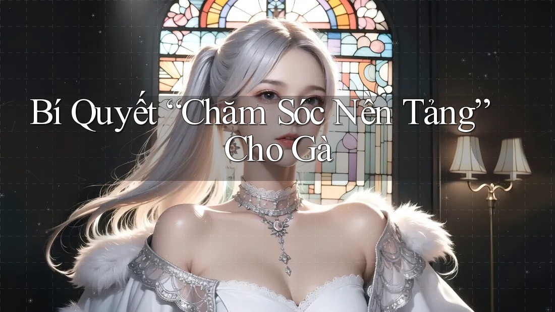 Bí Quyết “Chăm Sóc Nền Tảng” Cho Gà Bí Quyết “Chăm Sóc Nền Tảng” Cho Gà