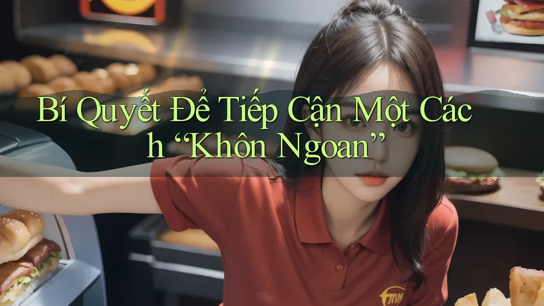 Bí Quyết Để Tiếp Cận Một Cách “Khôn Ngoan”