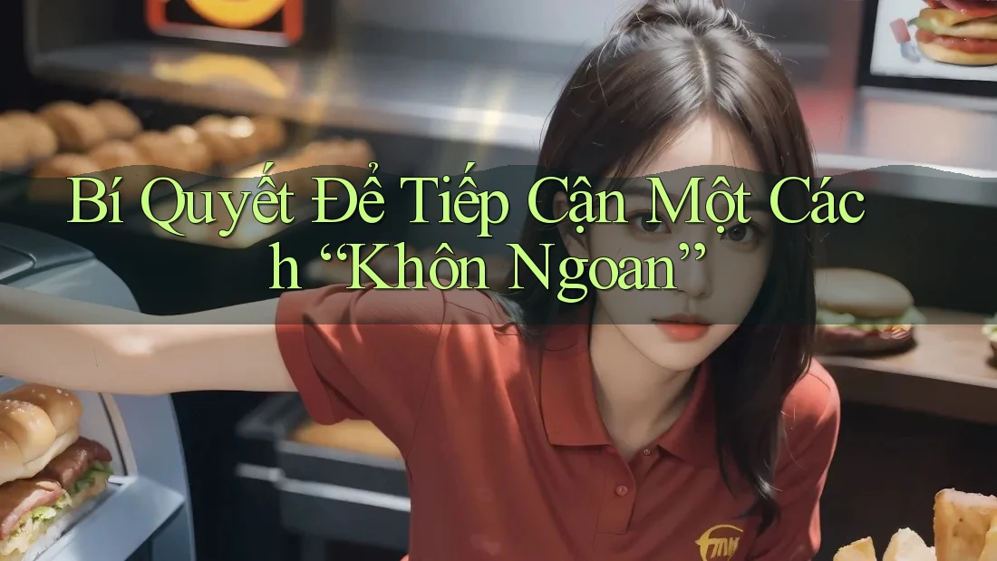 Bí Quyết Để Tiếp Cận Một Cách “Khôn Ngoan”