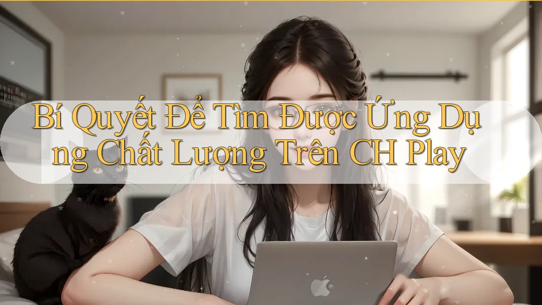 Bí Quyết Để Tìm Được Ứng Dụng Chất Lượng Trên CH Play