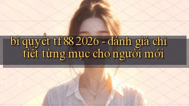 bí quyết tf88 2026   đánh giá chi tiết từng mục cho người mới