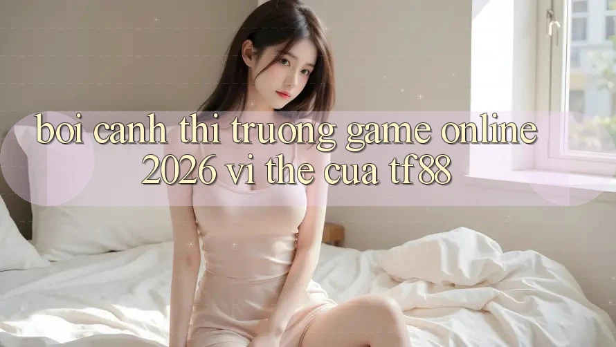 Bối Cảnh Thị Trường Game Online 2026 & Vị Thế Của TF88