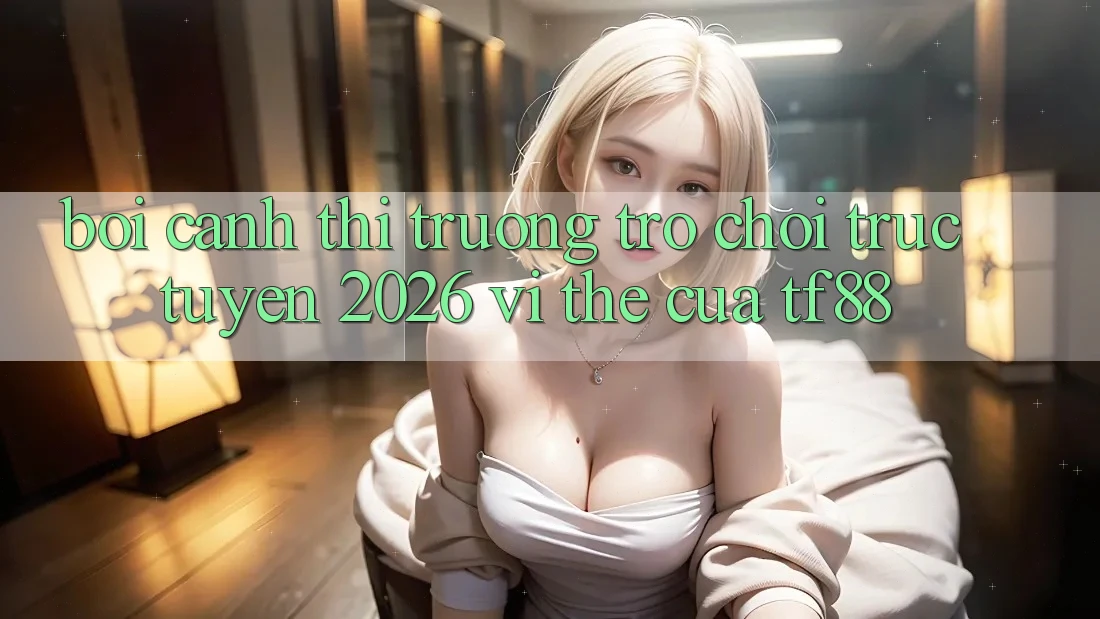 Bối Cảnh Thị Trường Trò chơi trực tuyến 2026 & Vị Thế Của TF88 Bối Cảnh Thị Trường Trò chơi trực tuyến 2026 & Vị Thế Của TF88