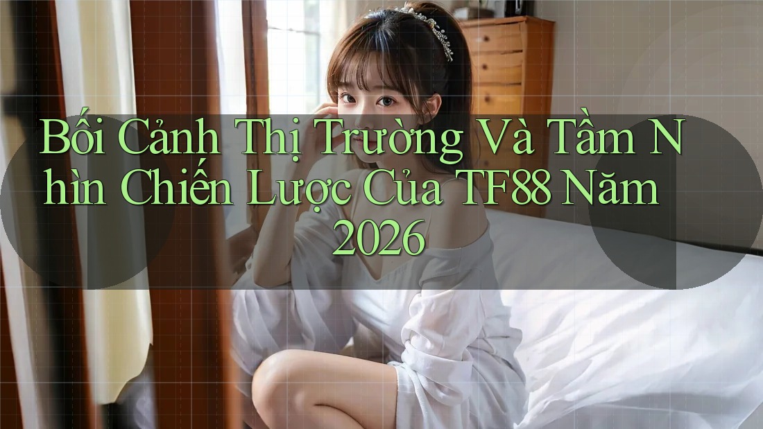 Bối Cảnh Thị Trường Và Tầm Nhìn Chiến Lược Của TF88 Năm 2026