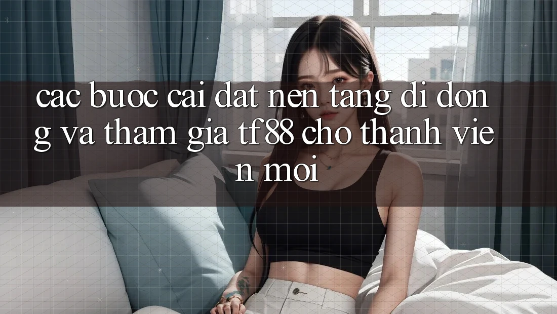 Các bước Cài đặt Nền tảng di động Và Tham Gia TF88 Cho Thành Viên Mới