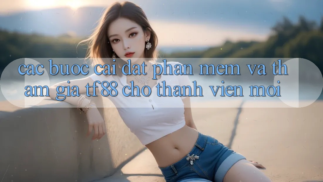 Các bước Cài đặt Phần mềm Và Tham Gia TF88 Cho Thành Viên Mới
