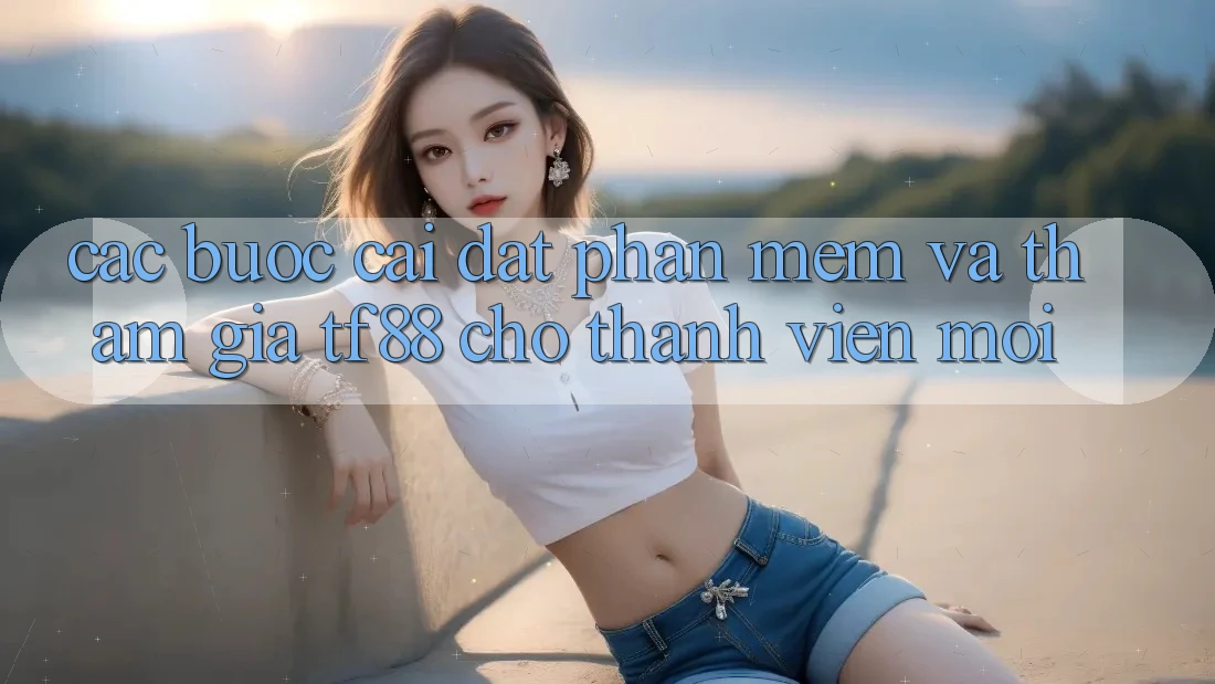 Các bước Cài đặt Phần mềm Và Tham Gia TF88 Cho Thành Viên Mới