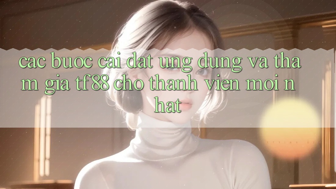 Các bước Cài đặt Ứng dụng Và Tham Gia TF88 Cho Thành Viên Mới nhất