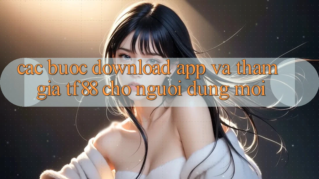 Các bước Download App Và Tham Gia TF88 Cho Người dùng Mới