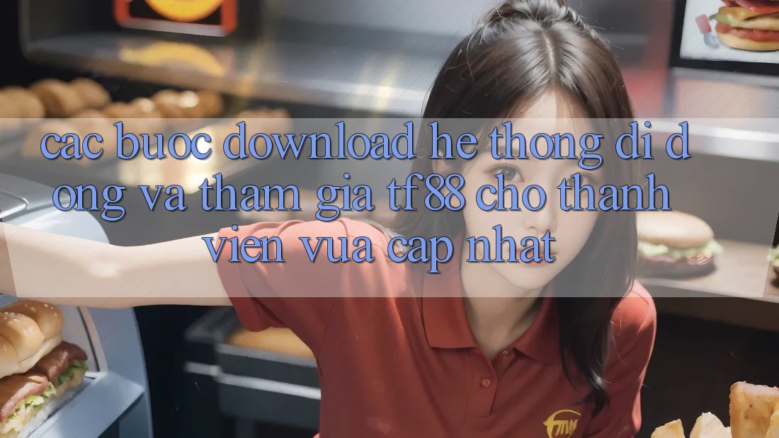 Các bước Download Hệ thống di động Và Tham Gia TF88 Cho Thành Viên Vừa cập nhật
