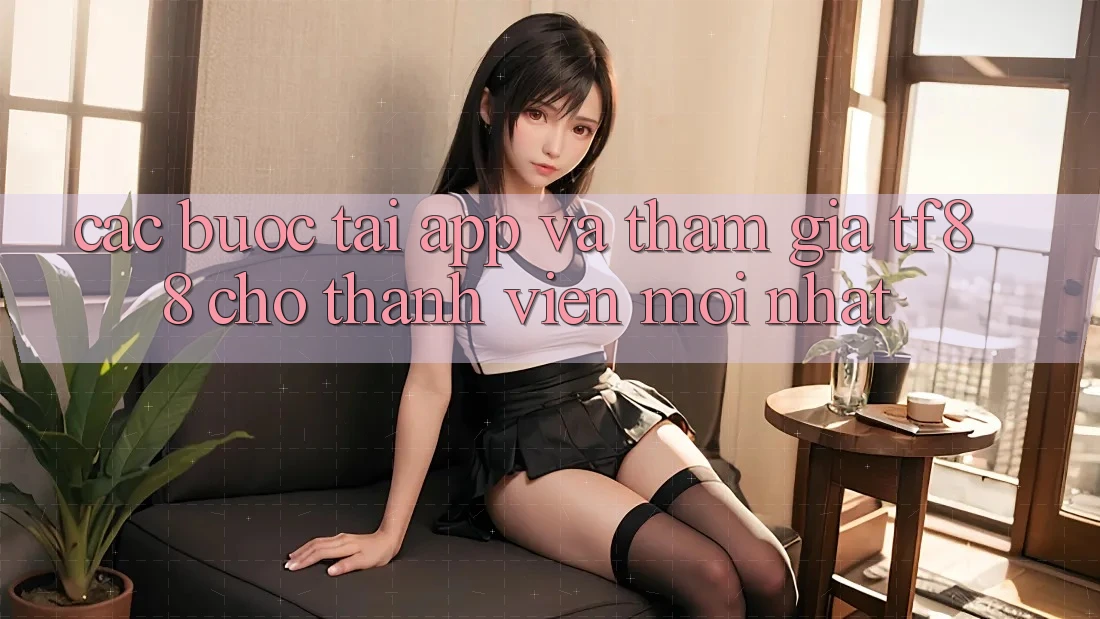 Các bước Tải App Và Tham Gia TF88 Cho Thành Viên Mới nhất