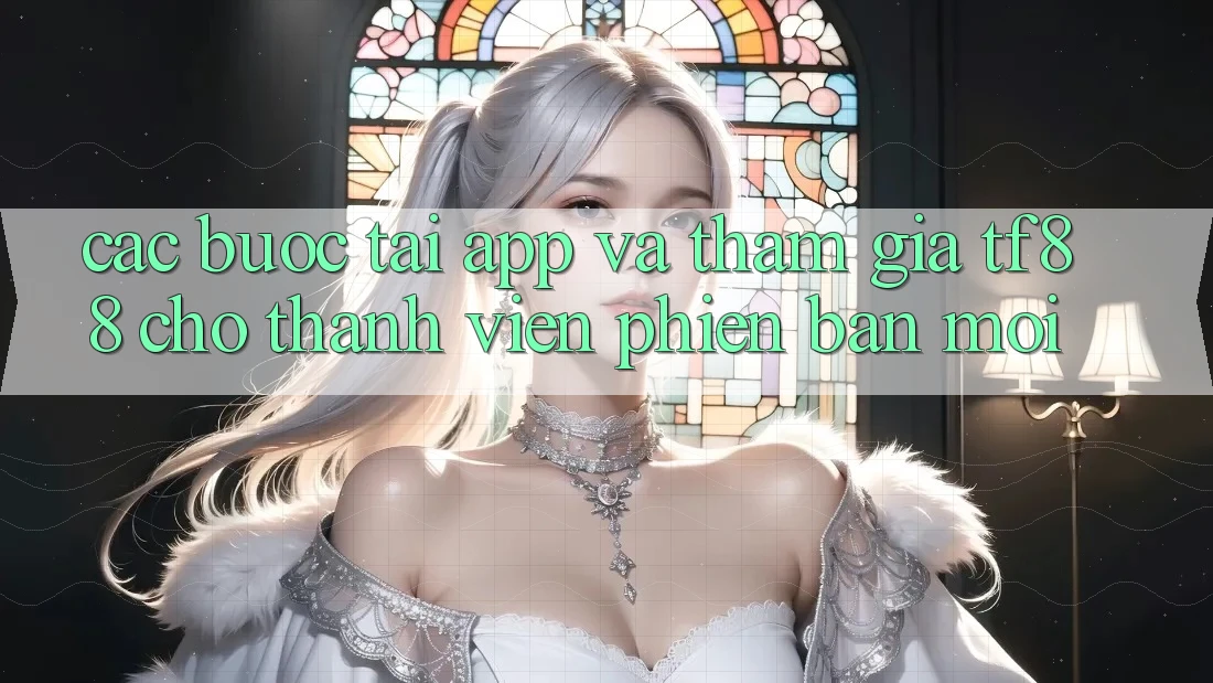 Các bước Tải App Và Tham Gia TF88 Cho Thành Viên Phiên bản mới