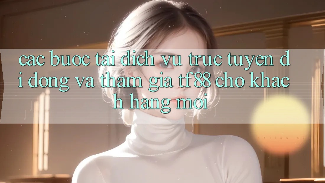 Các bước Tải Dịch vụ trực tuyến di động Và Tham Gia TF88 Cho Khách hàng Mới