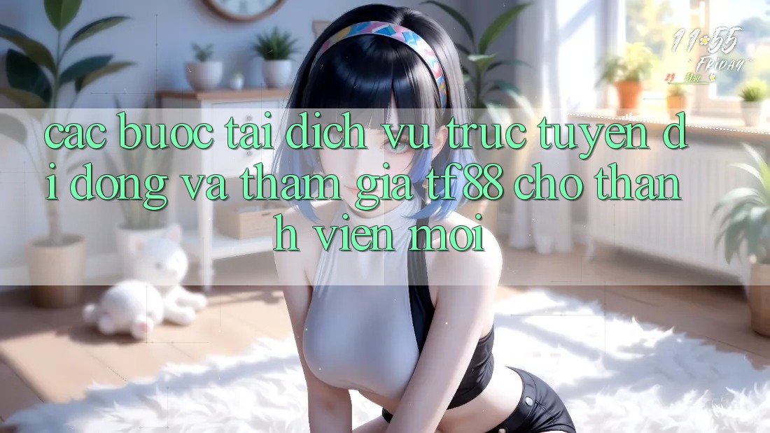 Các bước Tải Dịch vụ trực tuyến di động Và Tham Gia TF88 Cho Thành Viên Mới