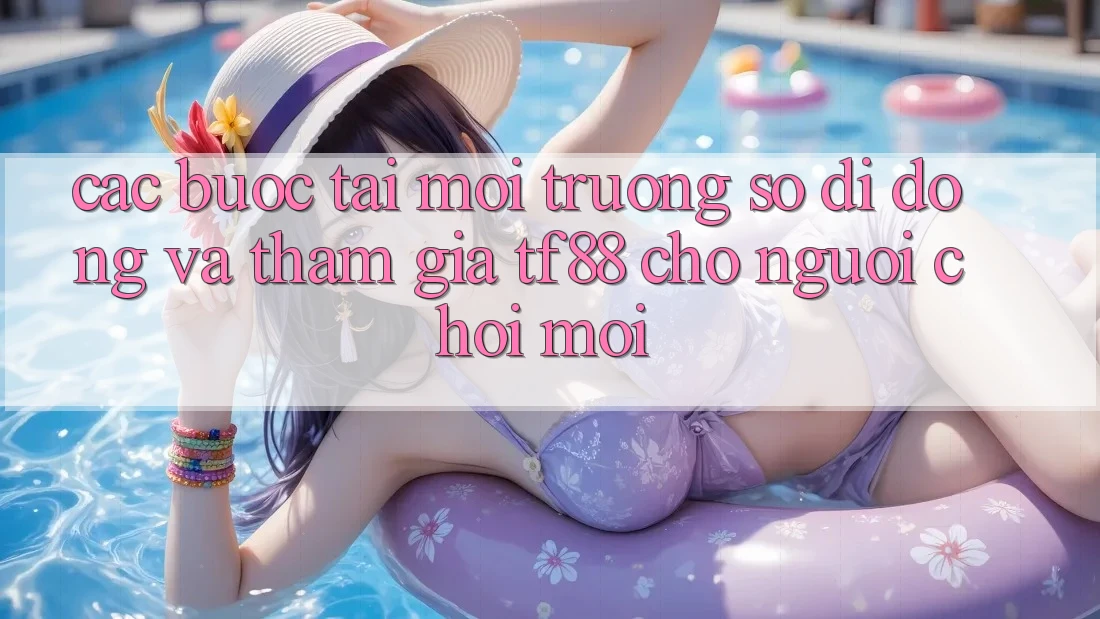 Các bước Tải Môi trường số di động Và Tham Gia TF88 Cho Người chơi Mới