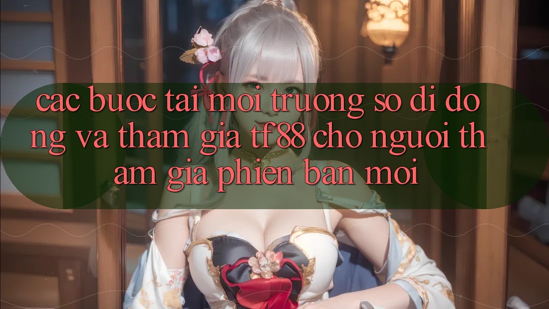 Các bước Tải Môi trường số di động Và Tham Gia TF88 Cho Người tham gia Phiên bản mới