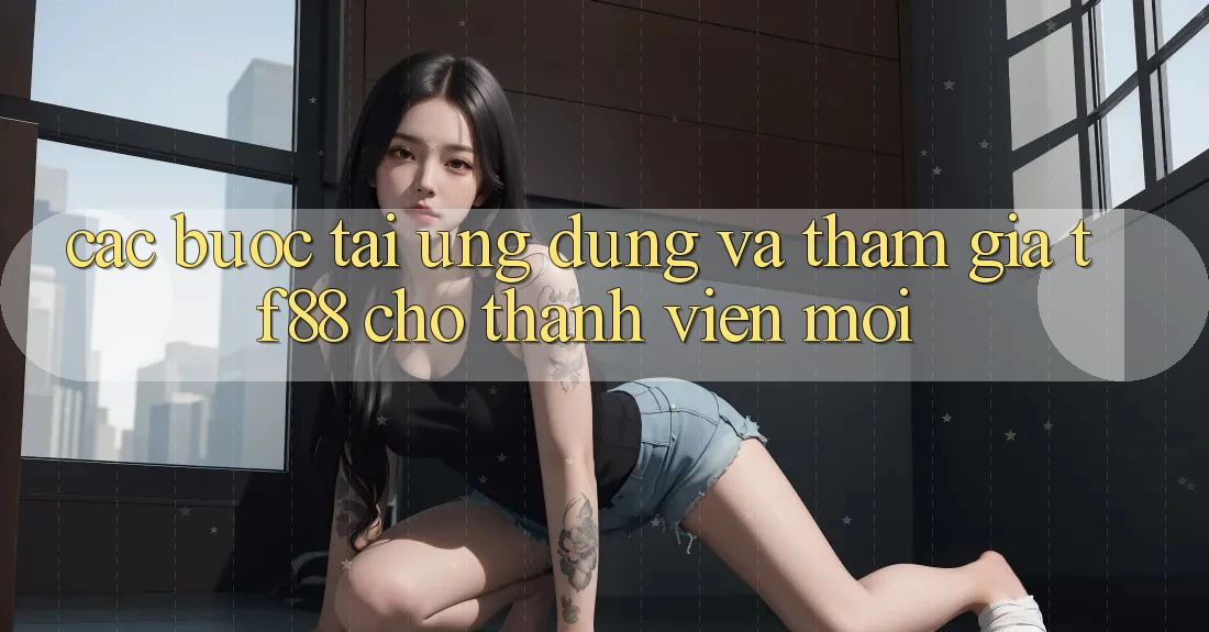 Các bước Tải Ứng dụng Và Tham Gia TF88 Cho Thành Viên Mới
