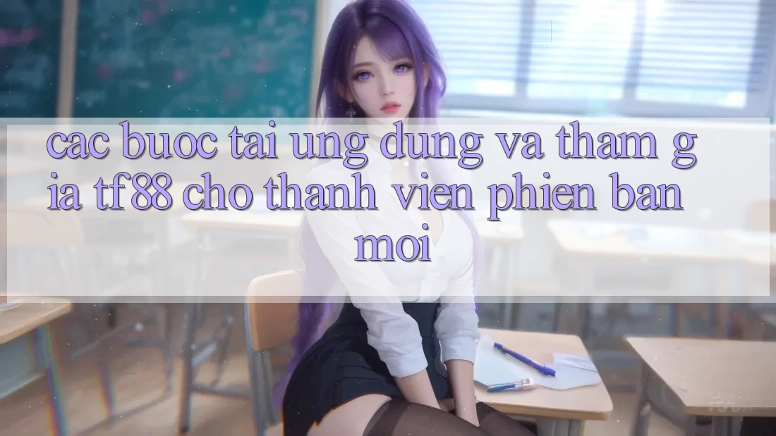 Các bước Tải Ứng dụng Và Tham Gia TF88 Cho Thành Viên Phiên bản mới Các bước Tải Ứng dụng Và Tham Gia TF88 Cho Thành Viên Phiên bản mới