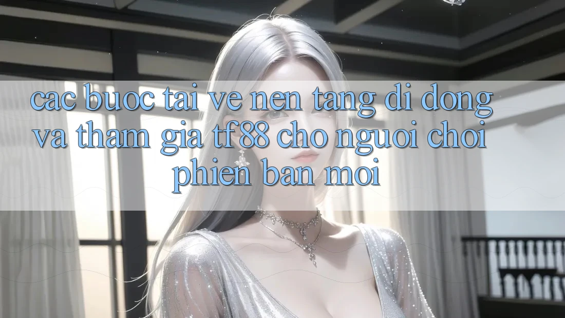 Các bước Tải về Nền tảng di động Và Tham Gia TF88 Cho Người chơi Phiên bản mới
