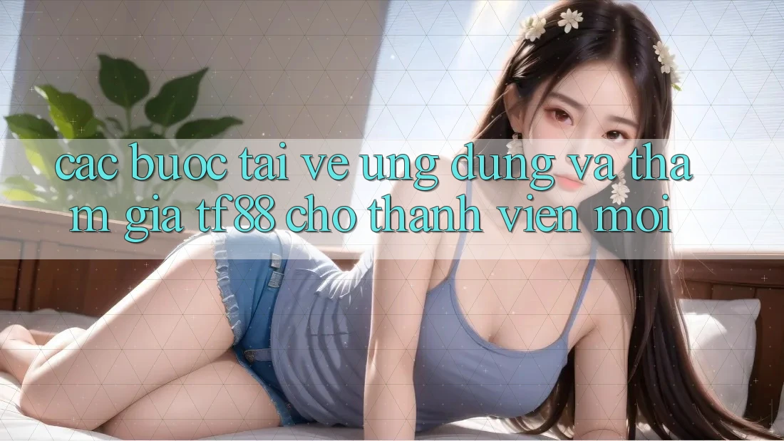 Các bước Tải về Ứng dụng Và Tham Gia TF88 Cho Thành Viên Mới
