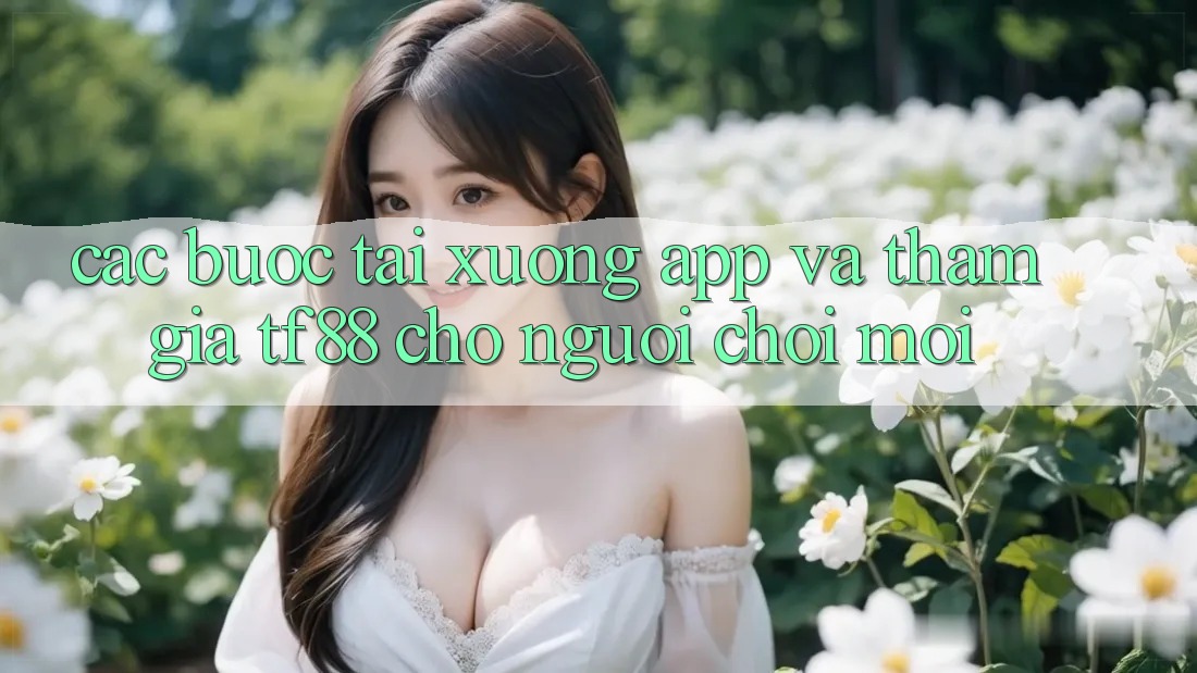 Các bước Tải xuống App Và Tham Gia TF88 Cho Người chơi Mới