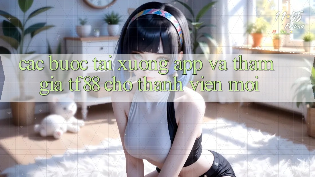 Các bước Tải xuống App Và Tham Gia TF88 Cho Thành Viên Mới