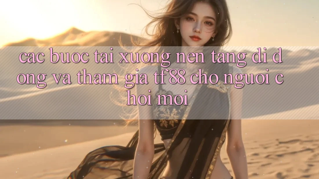 Các bước Tải xuống Nền tảng di động Và Tham Gia TF88 Cho Người chơi Mới