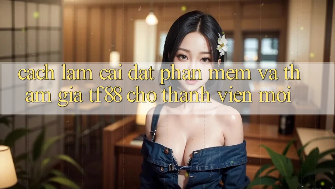 Cách làm Cài đặt Phần mềm Và Tham Gia TF88 Cho Thành Viên Mới
