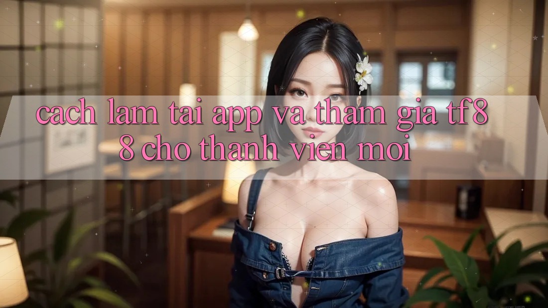 Cách làm Tải App Và Tham Gia TF88 Cho Thành Viên Mới