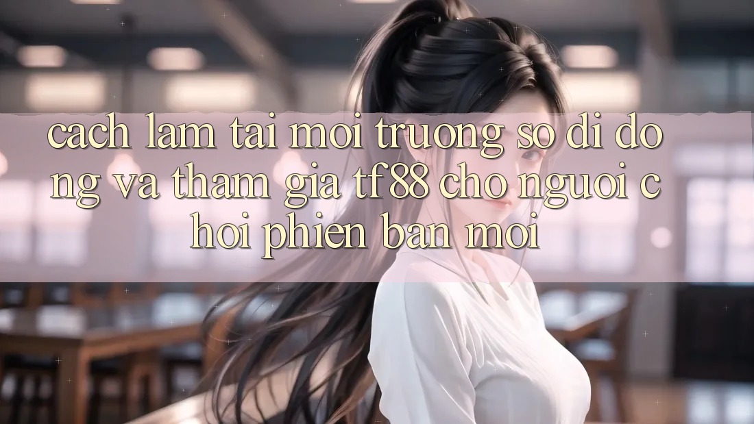 Cách làm Tải Môi trường số di động Và Tham Gia TF88 Cho Người chơi Phiên bản mới