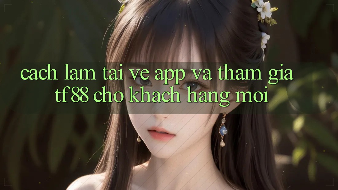 Cách làm Tải về App Và Tham Gia TF88 Cho Khách hàng Mới