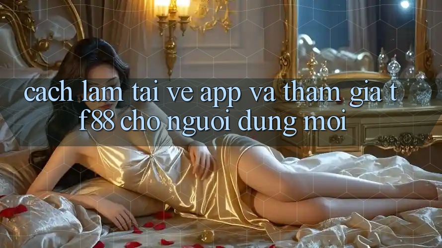 Cách làm Tải về App Và Tham Gia TF88 Cho Người dùng Mới