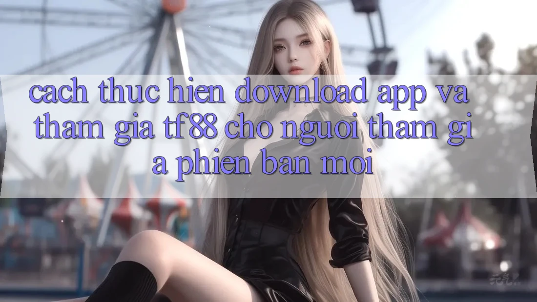 Cách thực hiện Download App Và Tham Gia TF88 Cho Người tham gia Phiên bản mới Cách thực hiện Download App Và Tham Gia TF88 Cho Người tham gia Phiên bản mới