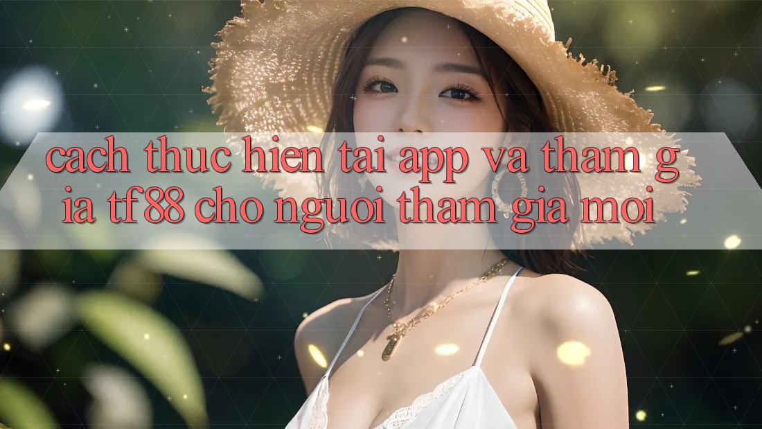 Cách thực hiện Tải App Và Tham Gia TF88 Cho Người tham gia Mới