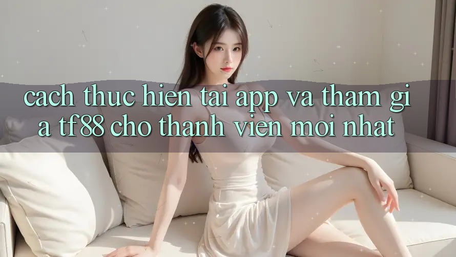 Cách thực hiện Tải App Và Tham Gia TF88 Cho Thành Viên Mới nhất