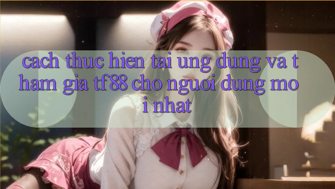 Cách thực hiện Tải Ứng dụng Và Tham Gia TF88 Cho Người dùng Mới nhất