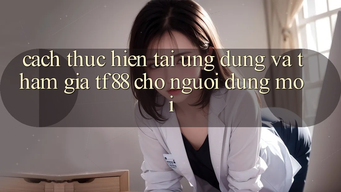 Cách thực hiện Tải Ứng dụng Và Tham Gia TF88 Cho Người dùng Mới Cách thực hiện Tải Ứng dụng Và Tham Gia TF88 Cho Người dùng Mới