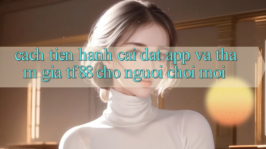 Cách tiến hành Cài đặt App Và Tham Gia TF88 Cho Người chơi Mới Cách tiến hành Cài đặt App Và Tham Gia TF88 Cho Người chơi Mới