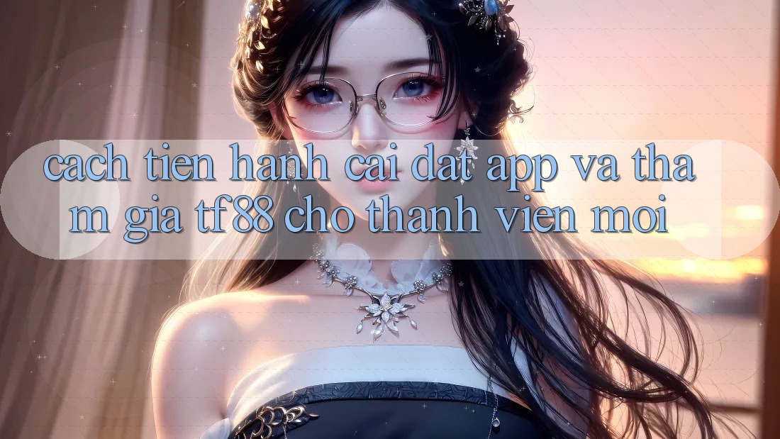 Cách tiến hành Cài đặt App Và Tham Gia TF88 Cho Thành Viên Mới