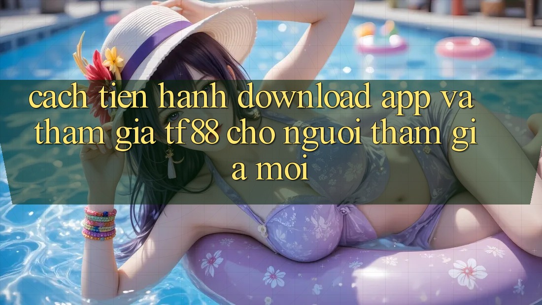 Cách tiến hành Download App Và Tham Gia TF88 Cho Người tham gia Mới