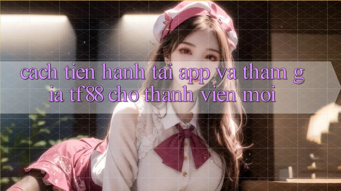 Cách tiến hành Tải App Và Tham Gia TF88 Cho Thành Viên Mới