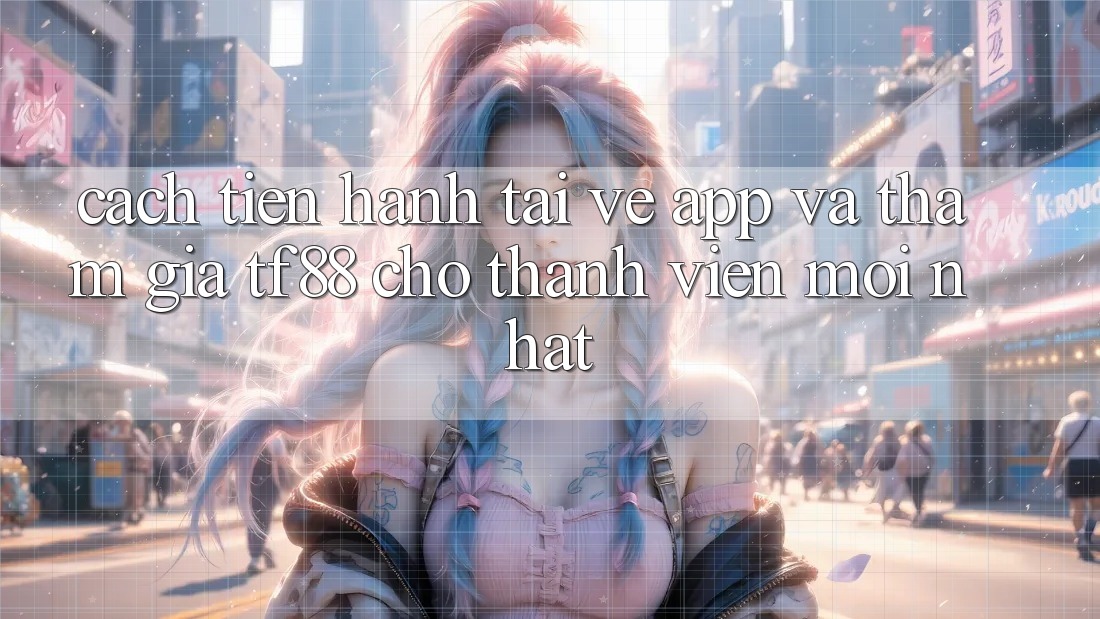 Cách tiến hành Tải về App Và Tham Gia TF88 Cho Thành Viên Mới nhất