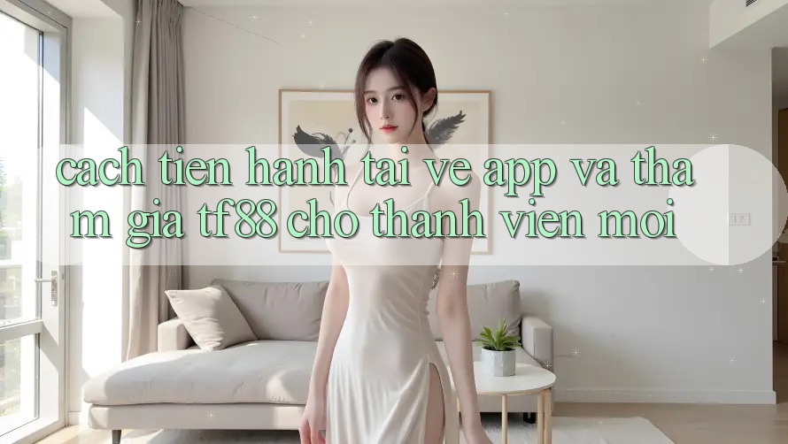 Cách tiến hành Tải về App Và Tham Gia TF88 Cho Thành Viên Mới