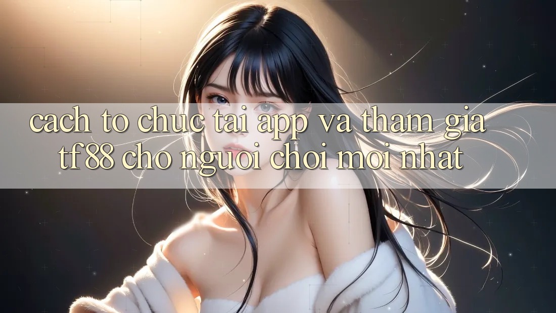 Cách tổ chức Tải App Và Tham Gia TF88 Cho Người chơi Mới nhất