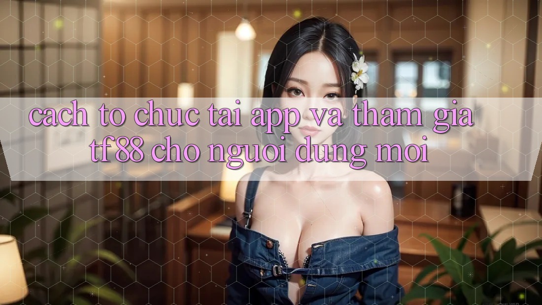 Cách tổ chức Tải App Và Tham Gia TF88 Cho Người dùng Mới