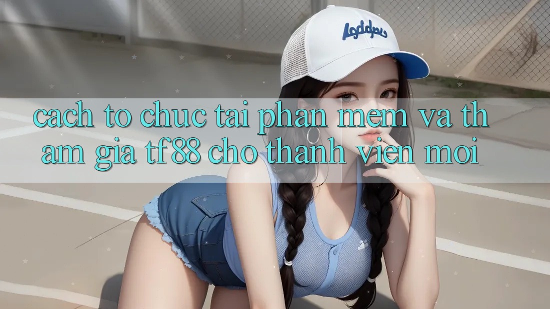 Cách tổ chức Tải Phần mềm Và Tham Gia TF88 Cho Thành Viên Mới