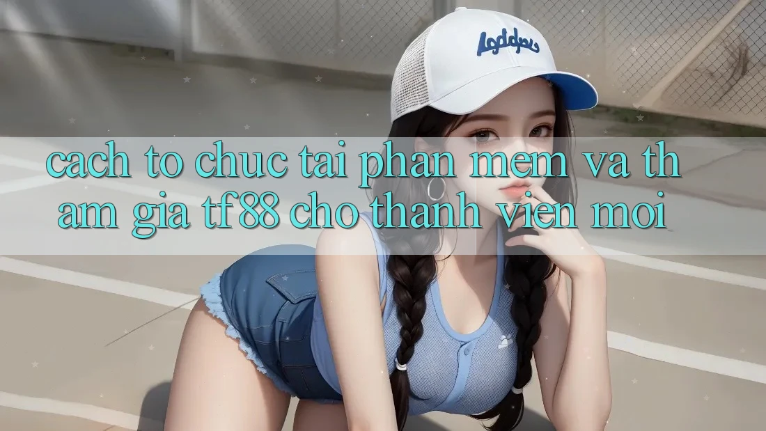 Cách tổ chức Tải Phần mềm Và Tham Gia TF88 Cho Thành Viên Mới