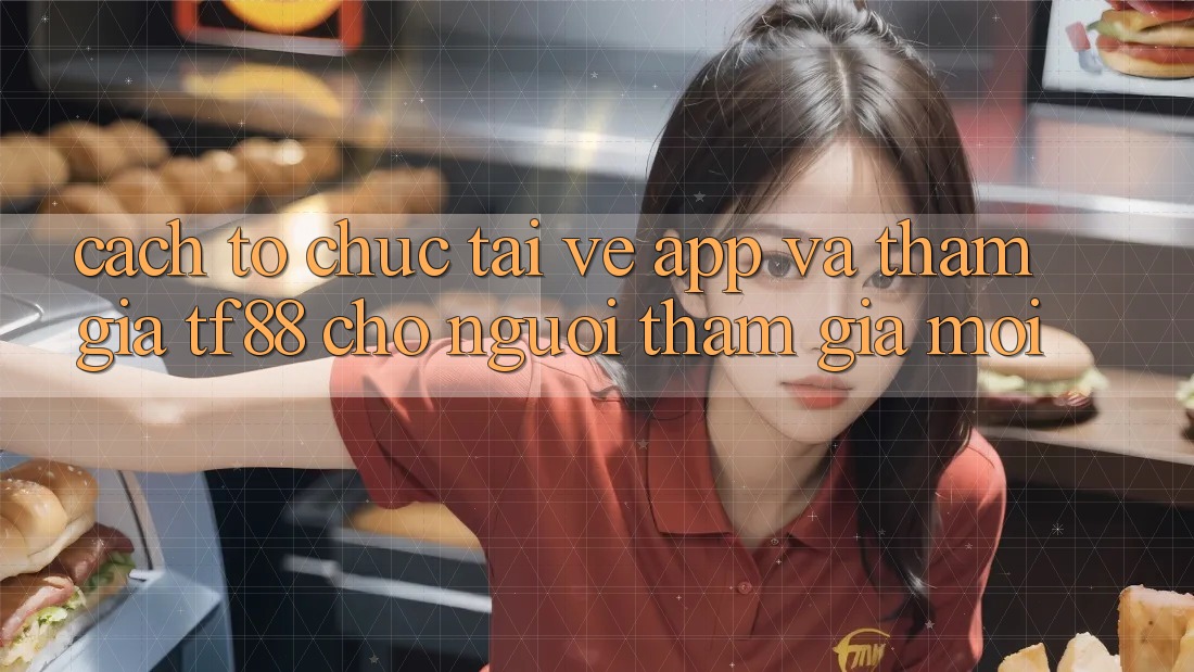 Cách tổ chức Tải về App Và Tham Gia TF88 Cho Người tham gia Mới